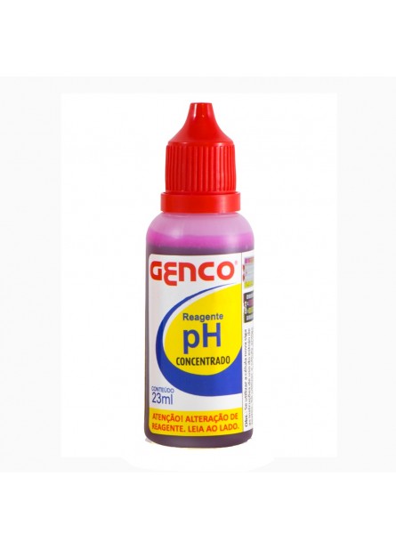 REAGENTE pH GENCO 23ML