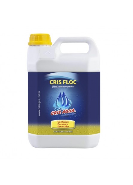 CRISFLOC CLARIFICANTE 5L 