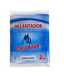 SULFATO DE ALUMINIO 2KG DECANTADOR