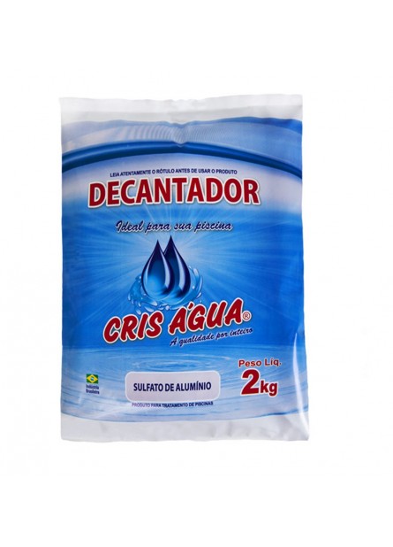 SULFATO DE ALUMINIO 2KG DECANTADOR