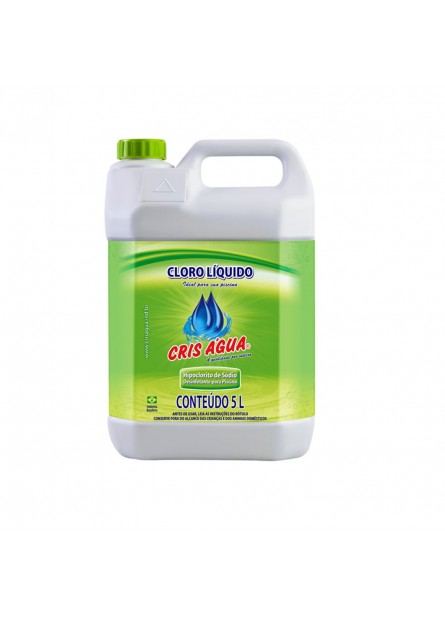 CLORO LIQUIDO 5L