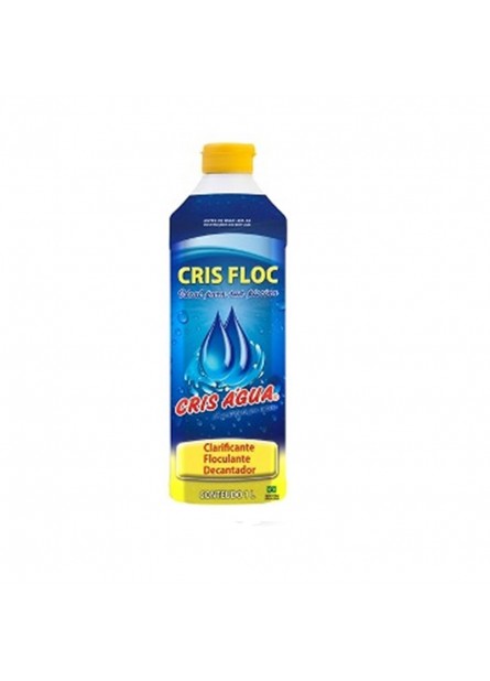 CRISFLOC CLARIFICANTE 1L 