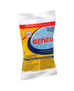 PASTILHA GENCLOR T-200 200G 