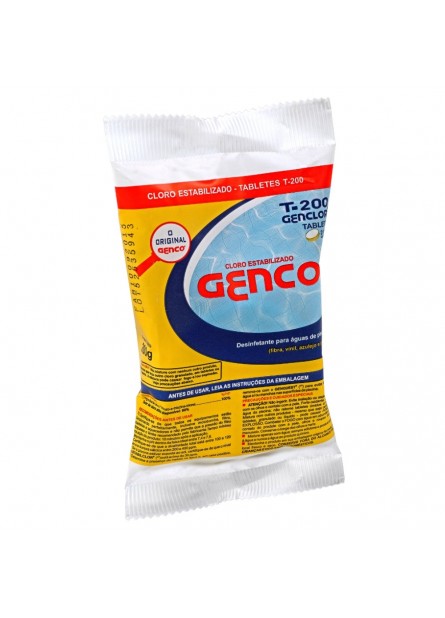 PASTILHA GENCLOR T-200 200G 