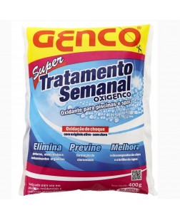 SUPER TRATAMENTO SEMANAL 400G