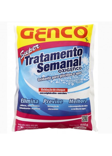 SUPER TRATAMENTO SEMANAL 400G