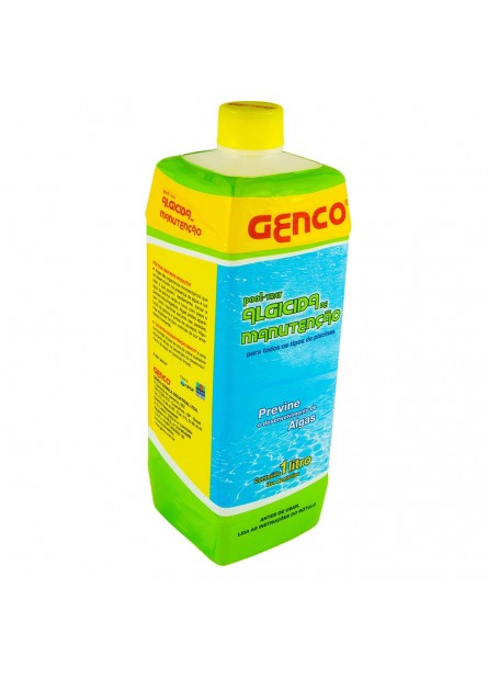 ALGICIDA MANUTENÇÃO GENCO 1L