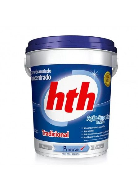 CLORO GRANULADO 10KG HTH